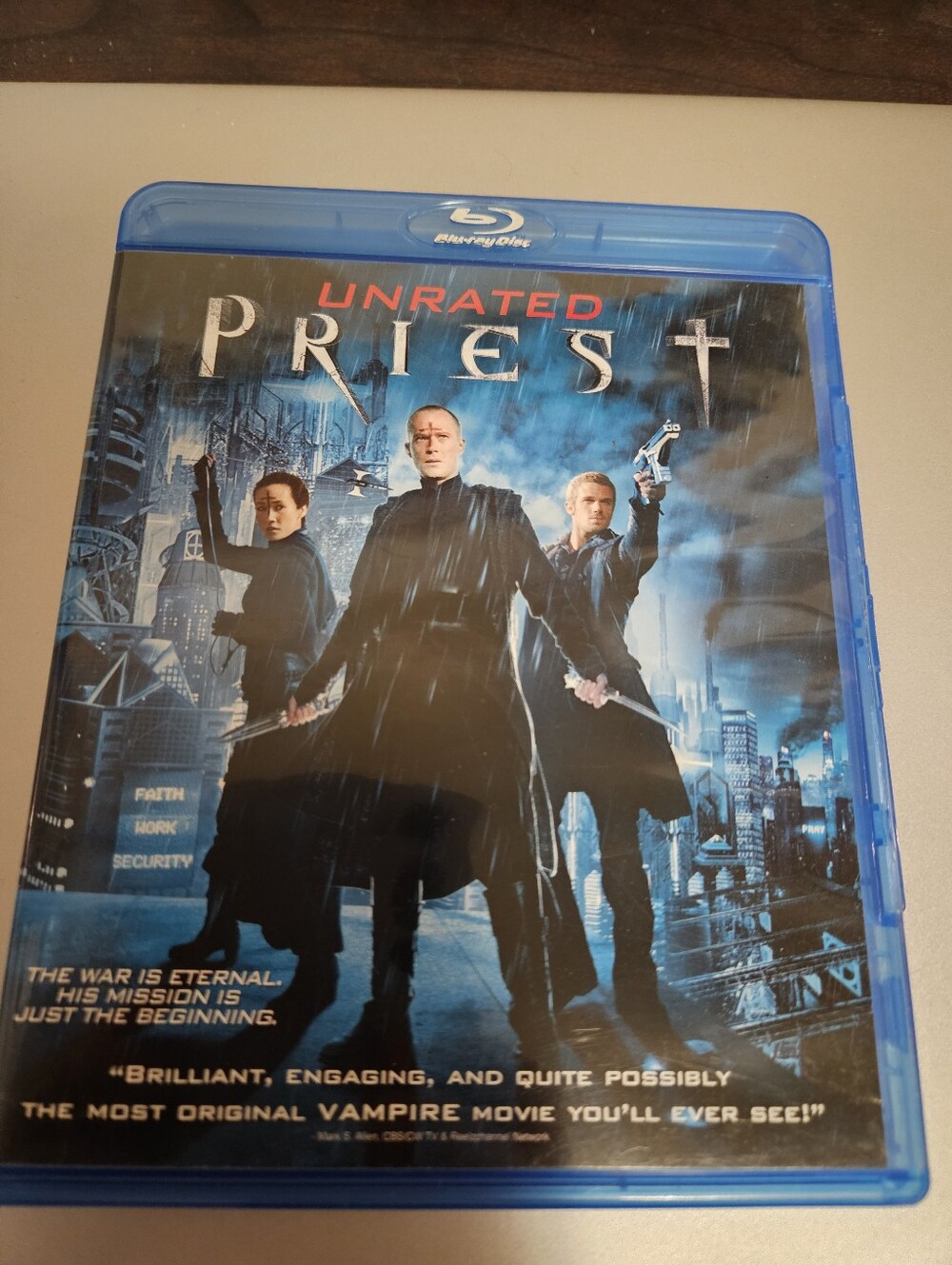 Priest (Unrated) Blu-ray